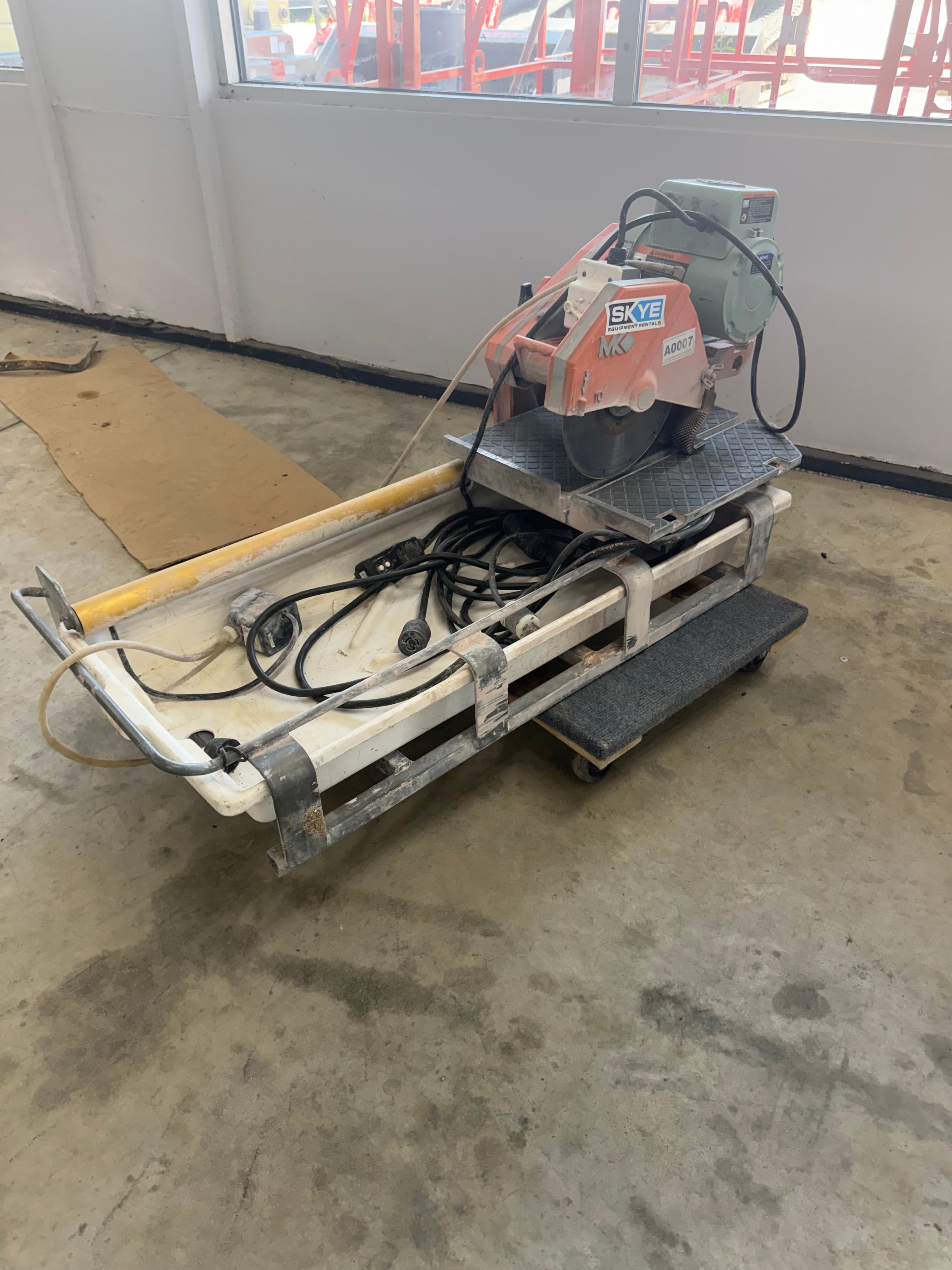 10" Tile/Paver Saw