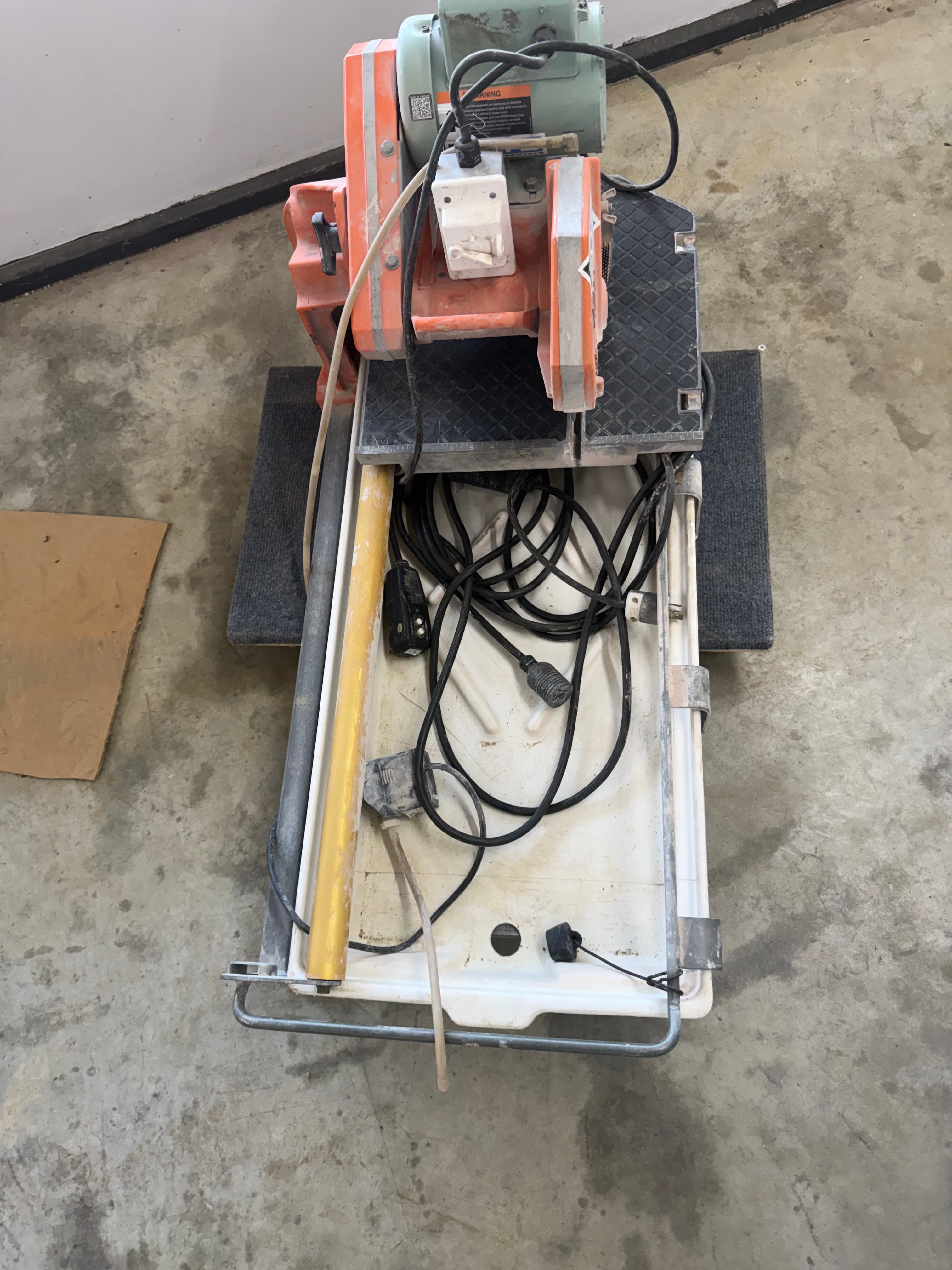10" Tile/Paver Saw