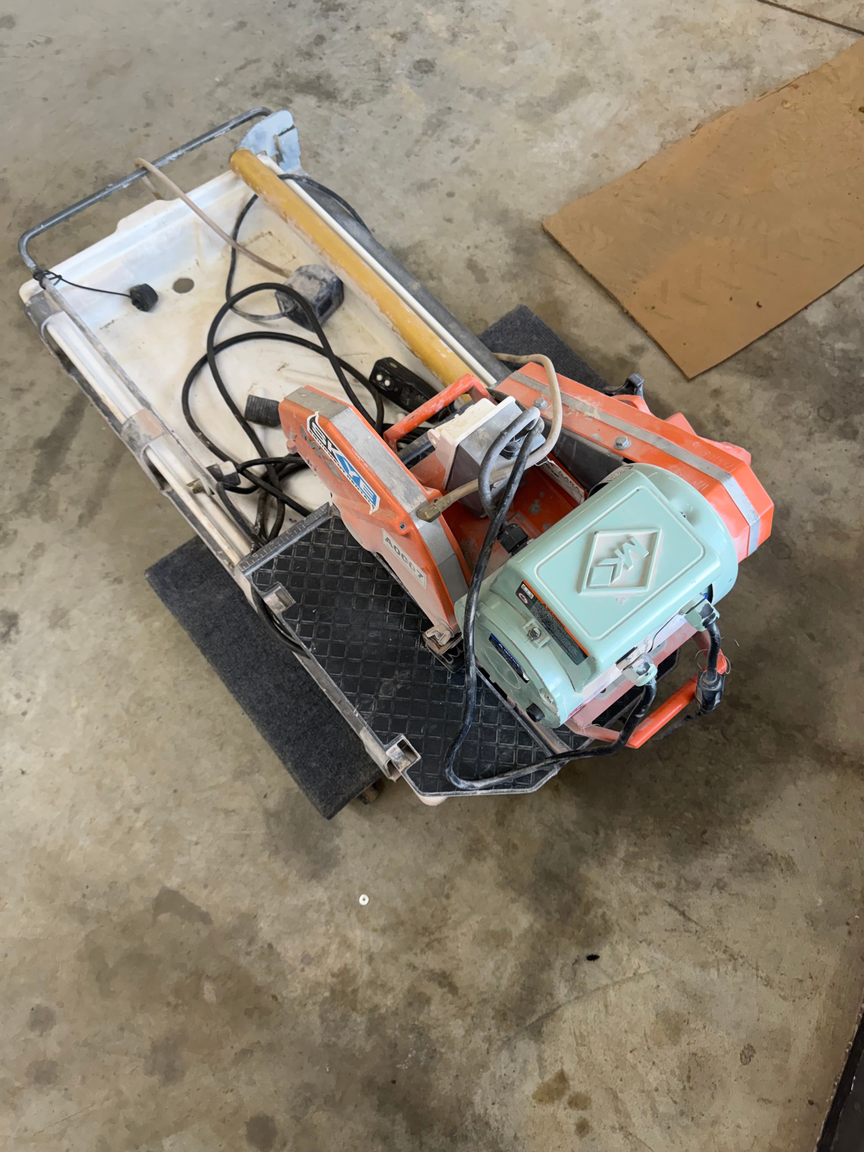 10" Tile/Paver Saw
